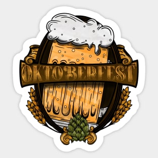 Amazing Oktoberfest beer festival 2023 Sticker